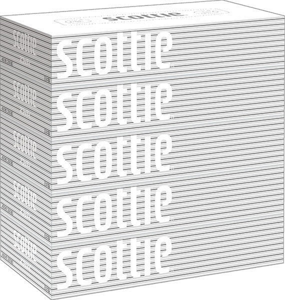 日本製紙クレシア スコッティ (SCOTTIE) ティッシュペーパー 200組5箱×12パック(60箱)