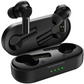 Lazos bluttooth wireless earphones 独立型Bluetoothイヤホン　黒【宅急便コンパクト】
