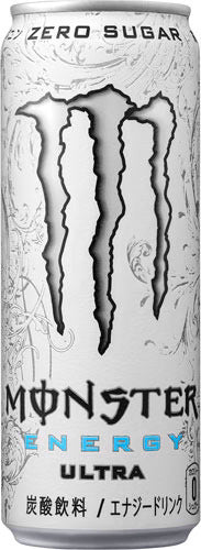 アサヒ モンスターエナジー ウルトラ 355ml 缶 48本 (24本入×2 まとめ買い) 〔炭酸飲料〕【おすすめ大人数シェア買い】