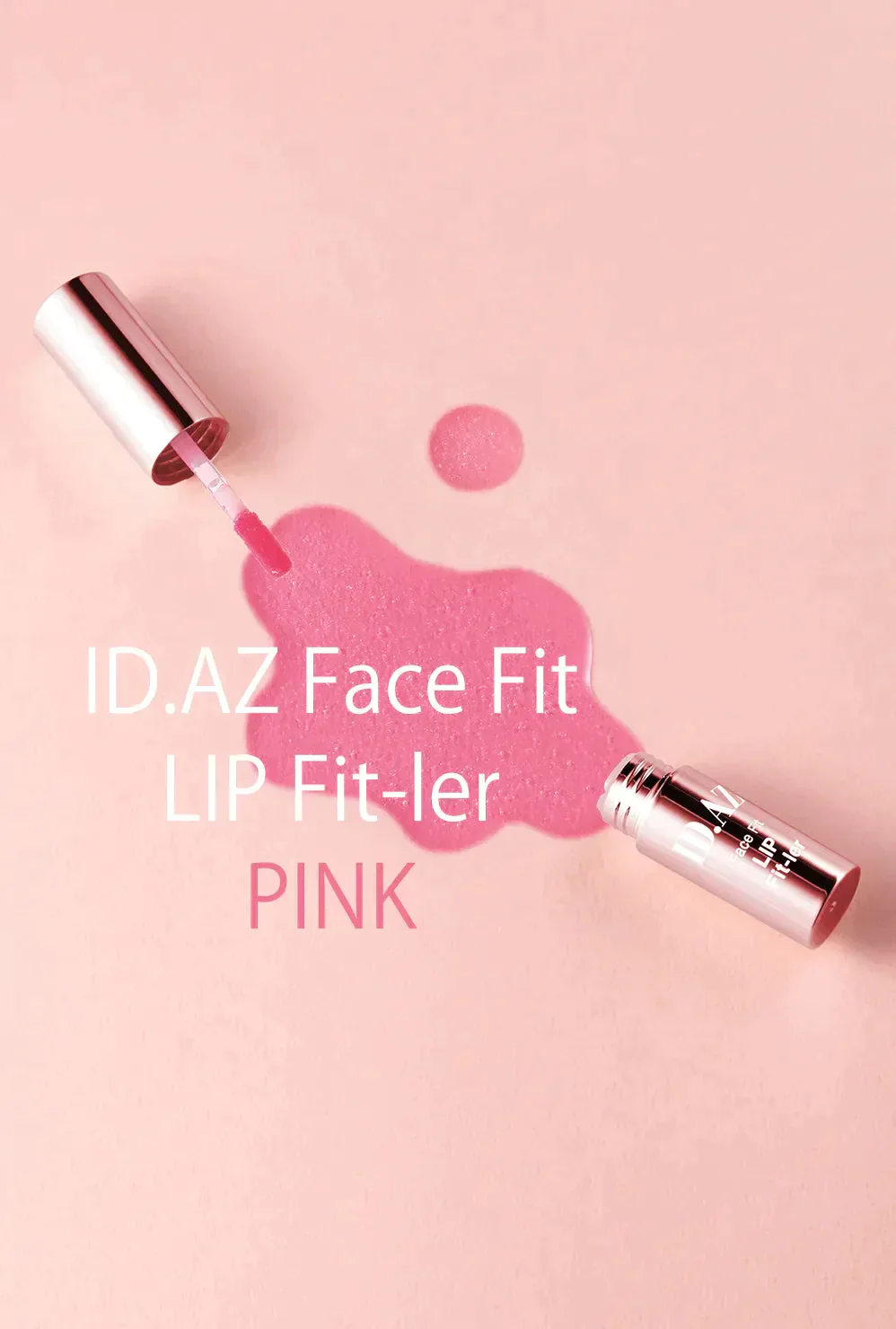 ID.AZ FACE FIT リップフィラー PINK(3.5g) リップ コスメ 化粧品 口紅 化粧 メイク ビューティ 送料無料