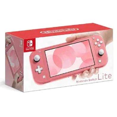 【新品/送料無料～】任天堂 Nintendo Switch Lite コーラル HDH-S-PAZAA スイッチライト 4902370545302
