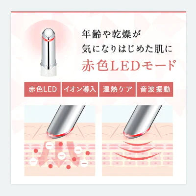 【6台セット】Le ment（ルメント）アイケアプロ　目元用音波美顔器　イオン導入　温熱ケア　音波振動　光エステ