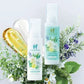 さくらの森【公式】 ハーバニエンス  ヘアエマルジョン &ヘアエマルジョンリッチリペアセット 1本90mL エマルジョン ヘアオイル ヘアミルク 天然由来成分 ダメージケア バージンヘア オーガニックオイル 美髪