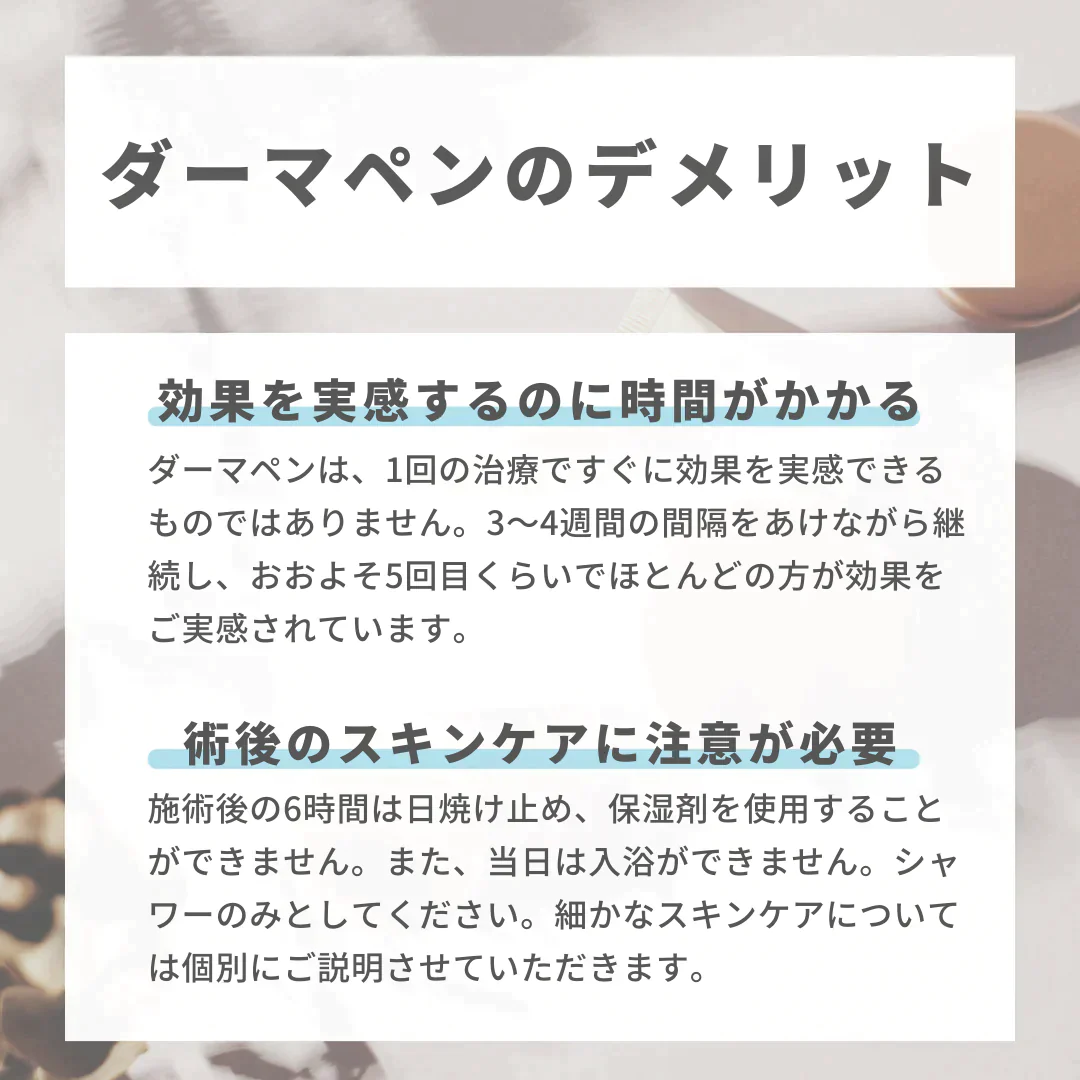 ダーマペン（麻酔付き）ヒアルロン酸※初診料込（ノリス美容クリニック）