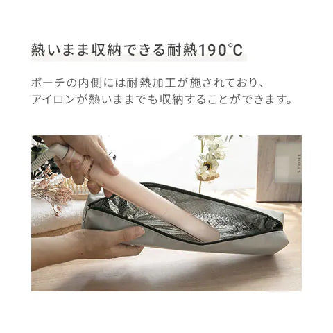 【最安値挑戦祭】ヘアアイロン ストレートアイロン マイナスイオン 瞬間50秒 海外対応 プロ仕様230℃ パウダーピンク AND・DECO