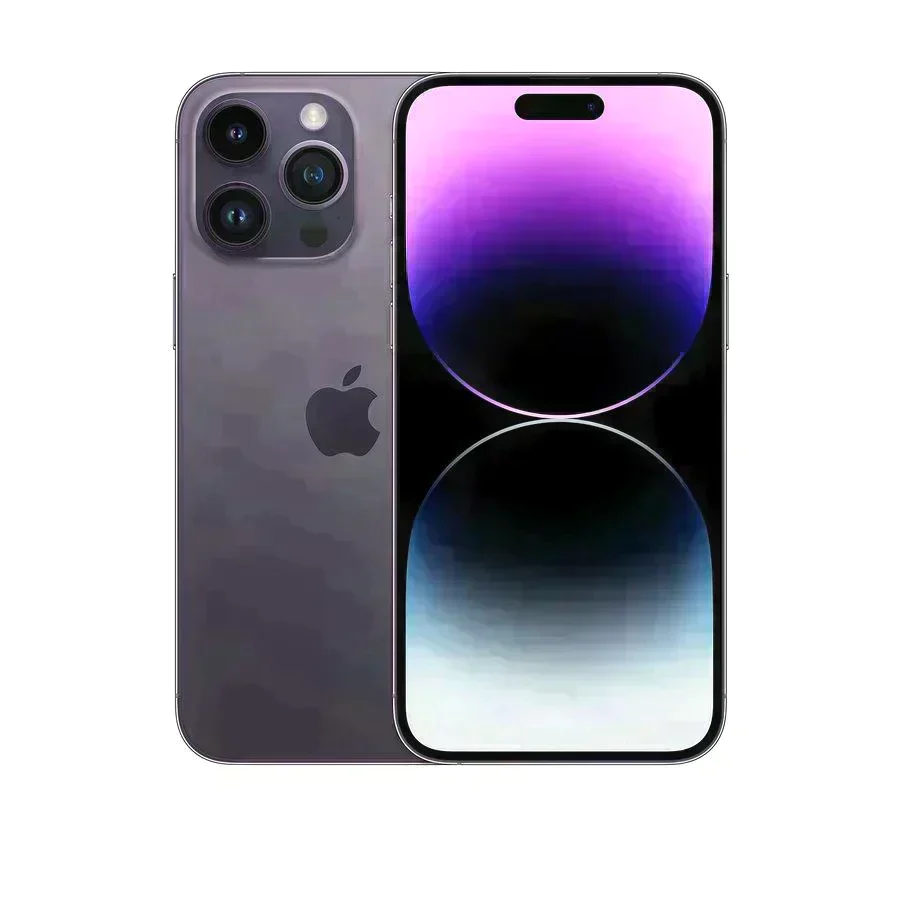 ★新品未開封 SIMフリー iPhone14Pro Max 256GB ディープパープル MQ9E3J/A　A2893