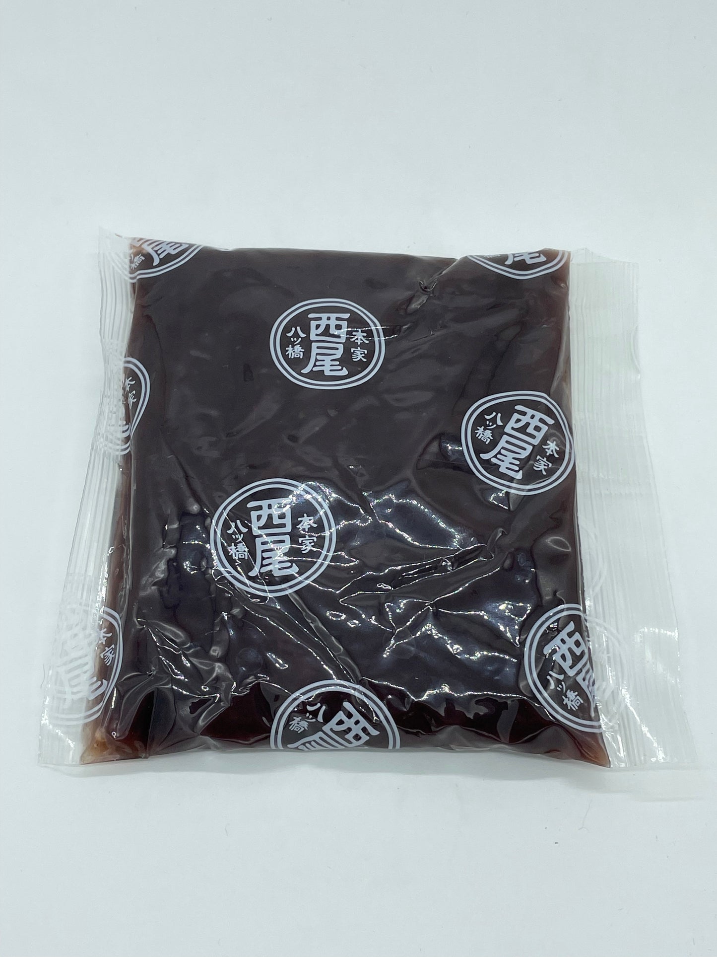 【30人シェア買い企画】「生八ツ橋切れ端 (抹茶味) 500g」 と 「八ツ橋やさんのあんこ250g」のセット