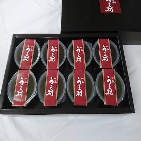2種各4点合計8点セット　四谷うえ村 凍らせて食べる和風シャーベット【ほうじちゃ・抹茶】