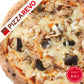 PIZZAREVO (ピザレボ) 茄子とベーコンのアラビアータ5枚セット