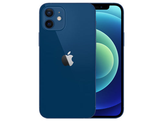 [新品未開封] Apple iPhone12 128GB blue ブルー 青 MGHX3J/A 本体 SIMロック解除済 SIMフリー シムフリー 4549995184136m
