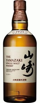 サントリー シングルモルトウイスキー 山崎 700ml 1本【ご注文は1ケース（12本）まで同梱可能です】【プレミアムウィスキー】