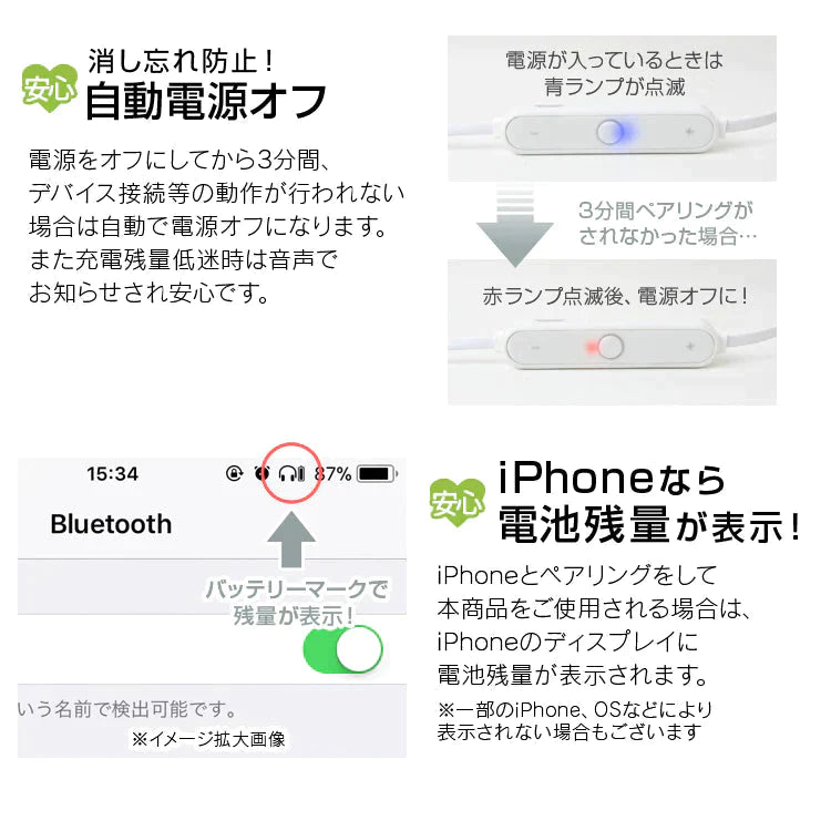 【ご新規さんとシェア買い】【ホワイト】ワイヤレスイヤホン ブルートゥース イヤホン ワイヤレス Bluetooth 4.2 通話 マイク 高音質 両耳 片耳 音楽 おしゃれ スポーツ 長時間 USB充電 軽量 iPhone Android アンドロイド スマホ テレワーク ゆうパケット 送料無料