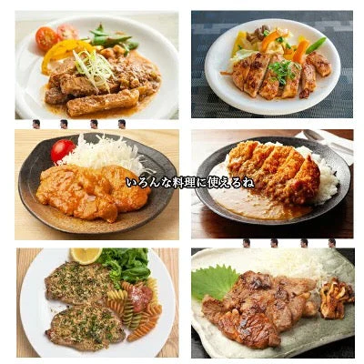 豚ロース 13kg 100g×10枚×13 トンカツ トンテキ カツ丼 生姜焼き 甘辛焼 送料無料 冷凍