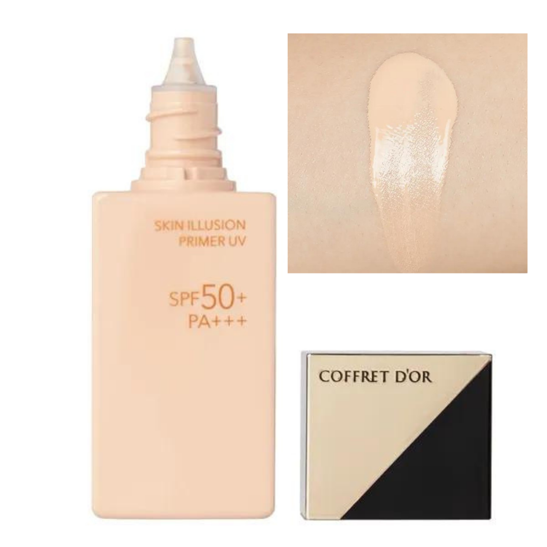 [2点]コフレドール スキンイリュージョンプライマーUV 25ml SPF50+ PA+++