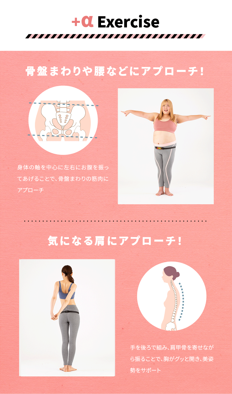 フリパラツイスター エクササイズ 運動器具 ウエスト ダイエット シェイプアップ ひねり ツイスト 骨盤 二の腕 体幹 下腹 贅肉 省スペース 気になるお腹 1日30秒 簡単 運動不足 解消