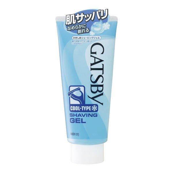 GATSBY（ギャツビー）シェービングジェル ひきしめ 205g さっぱり
