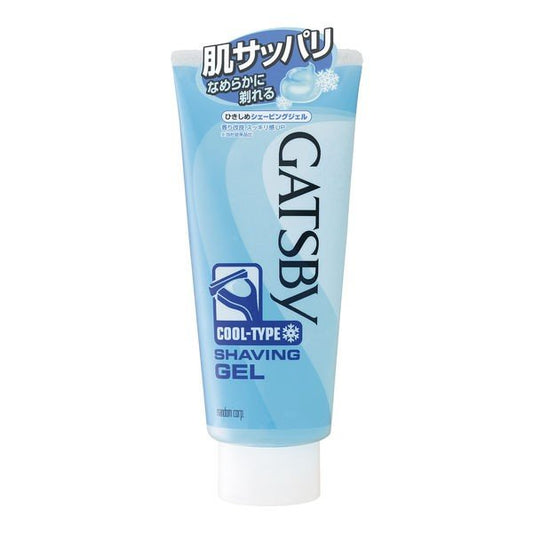 GATSBY（ギャツビー）シェービングジェル ひきしめ 205g さっぱり