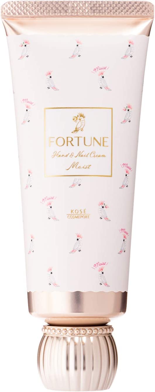 FORTUNE(フォーチューン) KOSE フレグランス ハンドクリーム しっとり すべすべ ネイルケア成分配合 ベタつかない フォーチュンローズの香り 60グラム