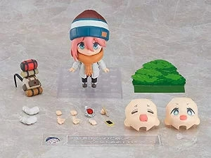 フィギュア　[ねんどろいど] 　ゆるキャン△ 各務原なでしこ　ソロキャンＶｅｒ