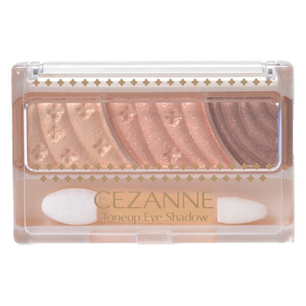 CEZANNE（セザンヌ） トーンアップアイシャドウ 08 ハニーブラウン