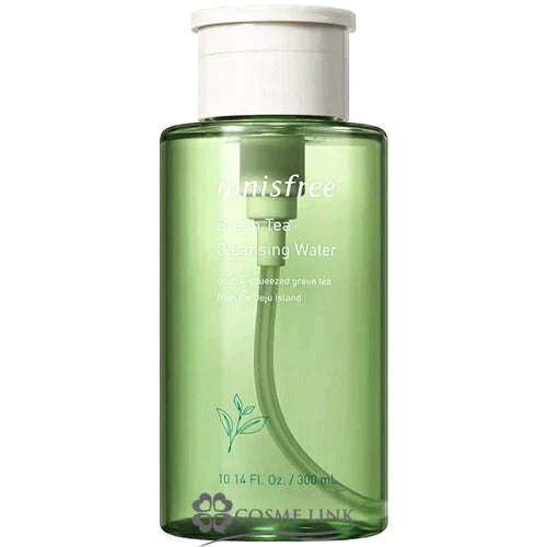 【廃盤】イニスフリー グリーンティー クレンジングウォーター 300ml