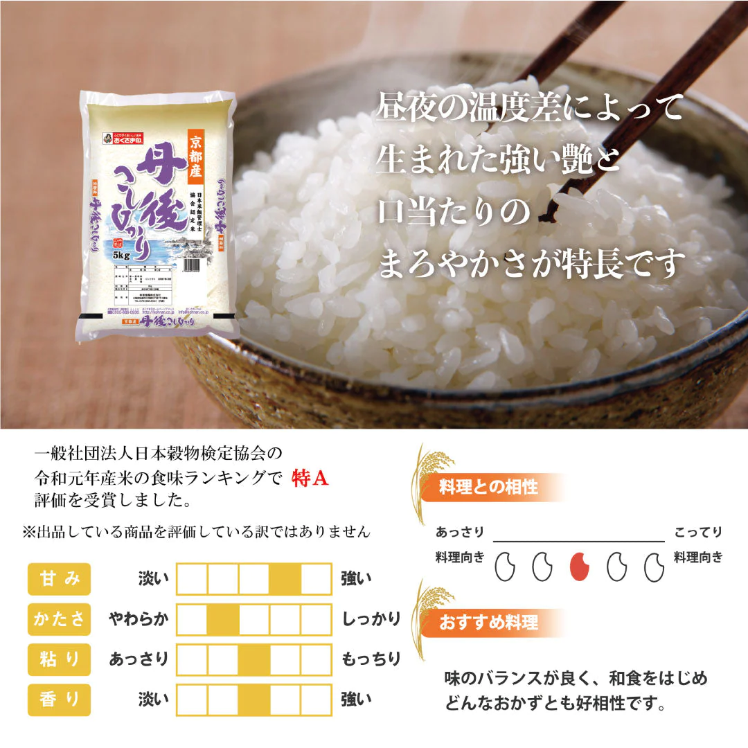 米 精米 京都府産 丹後こしひかり 10kg (5kg×2) 令和5年産 新米 お米 白米 おくさま印 国産 食品 ギフト 引っ越し 挨拶 出産 内祝い 母の日 父の日 お中元 お歳暮 結婚 快気 還暦 香典返し お年賀 送料無料