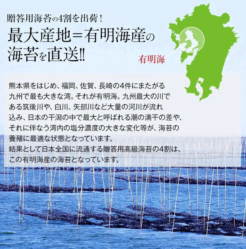 【ゲリラセール】海苔 国産 有明海育ち 香り豊かな 磯の香り のり たっぷり全型30枚入り 送料無料 (半切60枚分に相当) 乾物 乾燥海苔《3-7営業日以内に出荷予定(土日祝日除く)》