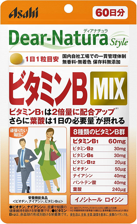 アサヒ　ディアナチュラスタイル ビタミンB　MIX