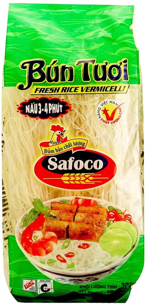 Safoco(サフォーコ) ブン(ベトナムビーフン) BUN Tuoi 300g ×6袋