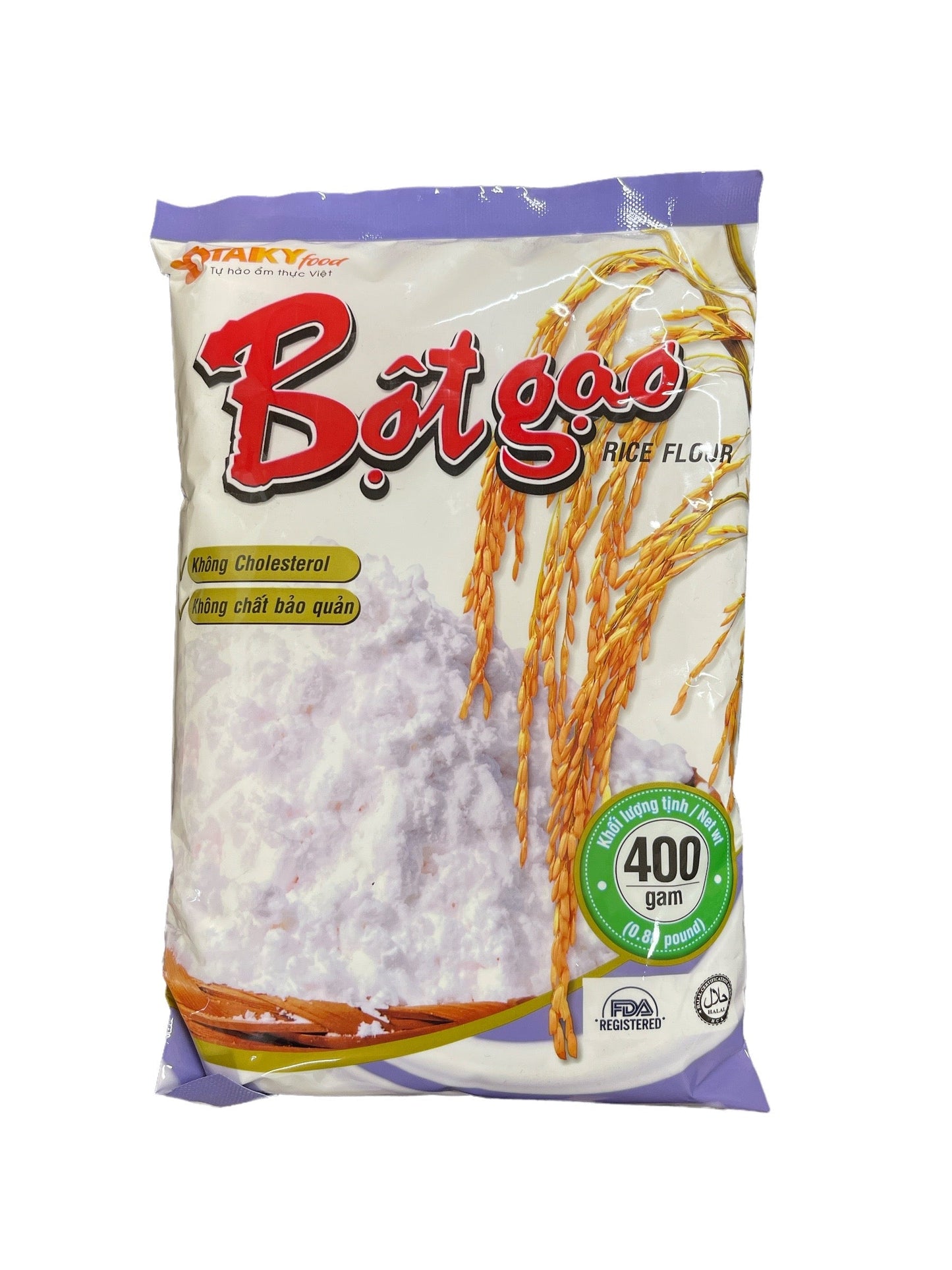 TAI KY 米粉 400g 1袋 Bot Gao TAI KY 400g 1tui