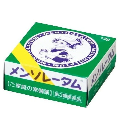 【第3類医薬品】【メール便OK】メンソレータム軟膏 12g