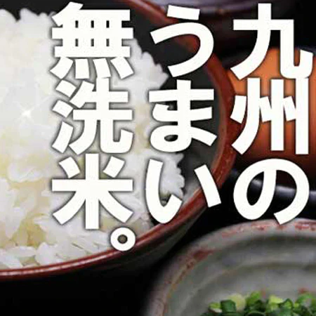 【ゲリラセール】無洗米 お試し九州産 米 送料無料　無洗米おためしパック 345g×1個入り