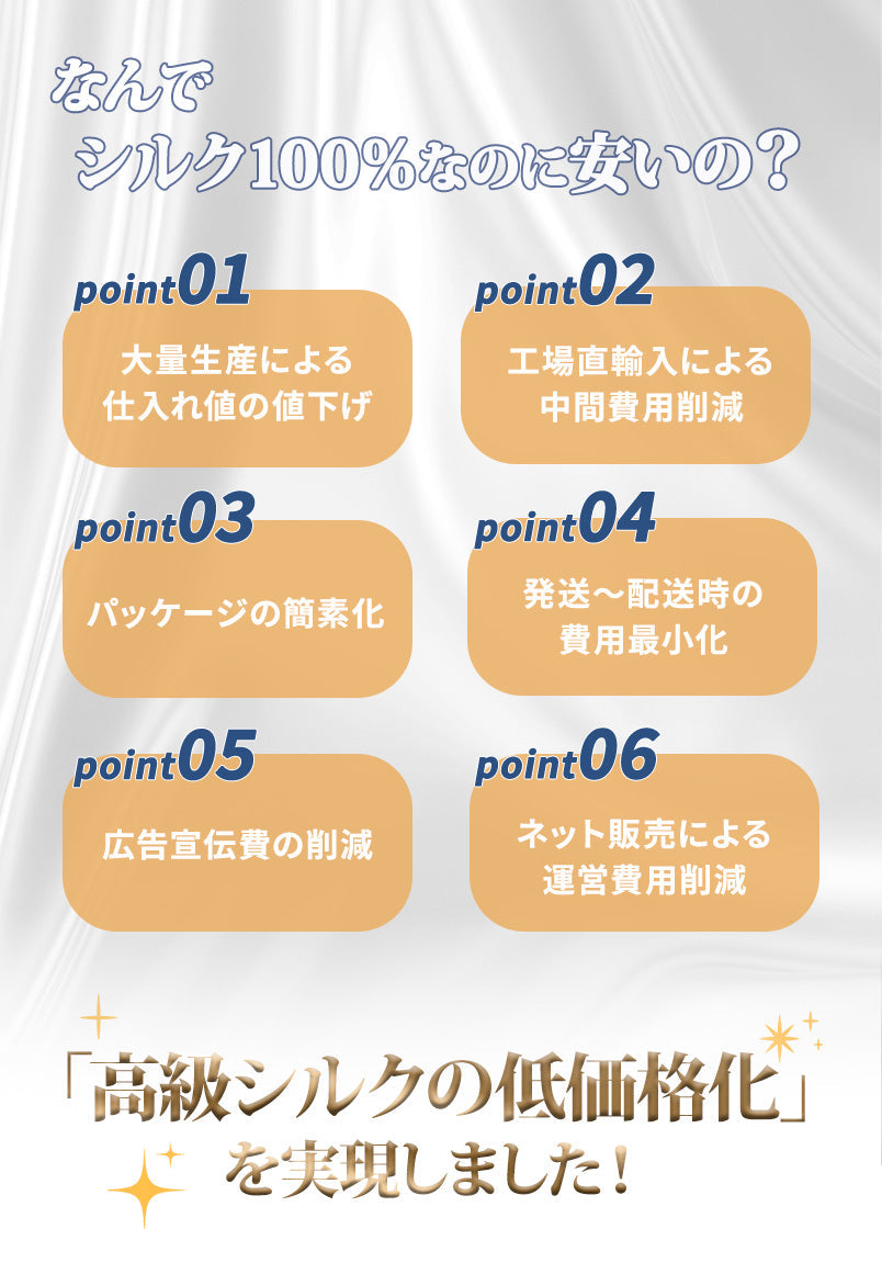 シルク枕カバー 両面 ファスナータイプ ブルー 天然シルク100%【送料無料】