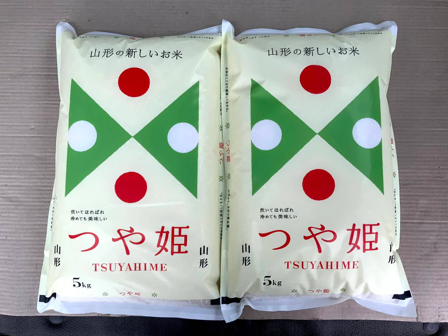 令和４年産！山形県産（つや姫）白米５ｋｇｘ２袋