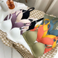 ホワイト　36/80AB　alittlemore 超盛れるブラジャー　TYPE　D　下着 上下セット 可愛い ショーツ 刺繍レース ノンワイヤー痛くない自胸で谷間復活ナイトブラ 下着 セクシー ブラショーツセット