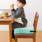 【ベビーキッズリリース記念セール】(カラースター)高さ調整クッション 子供用 3段 幅30cm コンパクト ベルト付き お食事クッション お子様用 座布団 高さ調節 高さ 調節 キッズチェア
