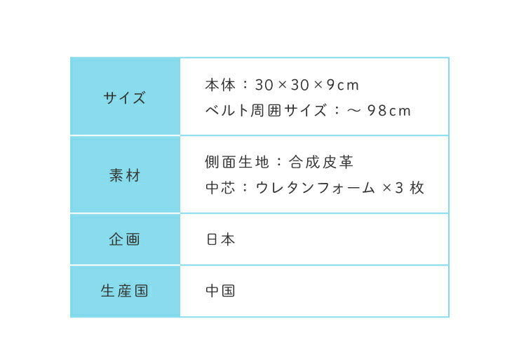 【ベビーキッズリリース記念セール】(グレースター)高さ調整クッション 子供用 3段 幅30cm コンパクト ベルト付き お食事クッション お子様用 座布団 高さ調節 高さ 調節 キッズチェア