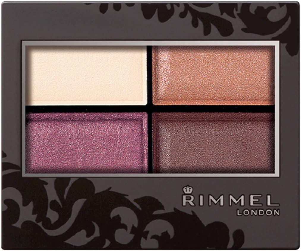 在庫限り　パッケージの方には傷や汚れなどがある場合もございます Rimmel (リンメル) ロイヤルヴィンテージ アイズ 015 スモーキーアメジスト