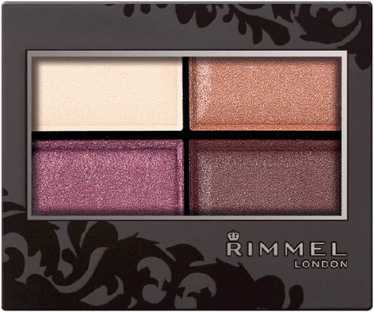 在庫限り　パッケージの方には傷や汚れなどがある場合もございます Rimmel (リンメル) ロイヤルヴィンテージ アイズ 015 スモーキーアメジスト
