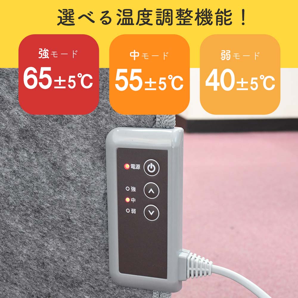 遠赤外線　3面パネルヒーター