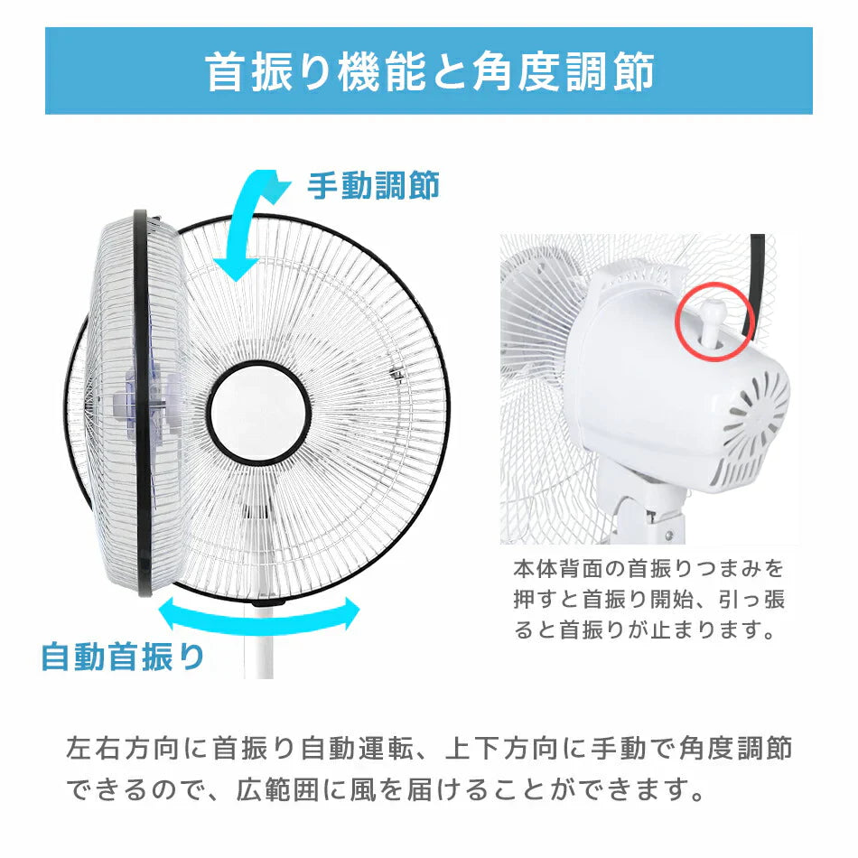 扇風機 35cm リビング扇風機 風量3段階 押しボタン 切りタイマー付き 静音 リビング扇 リビングファン リビング扇風機 サーキュレーター ファン コンパクト リビング シンプル おしゃれ 換気 熱中症対策 新生活 送料無料