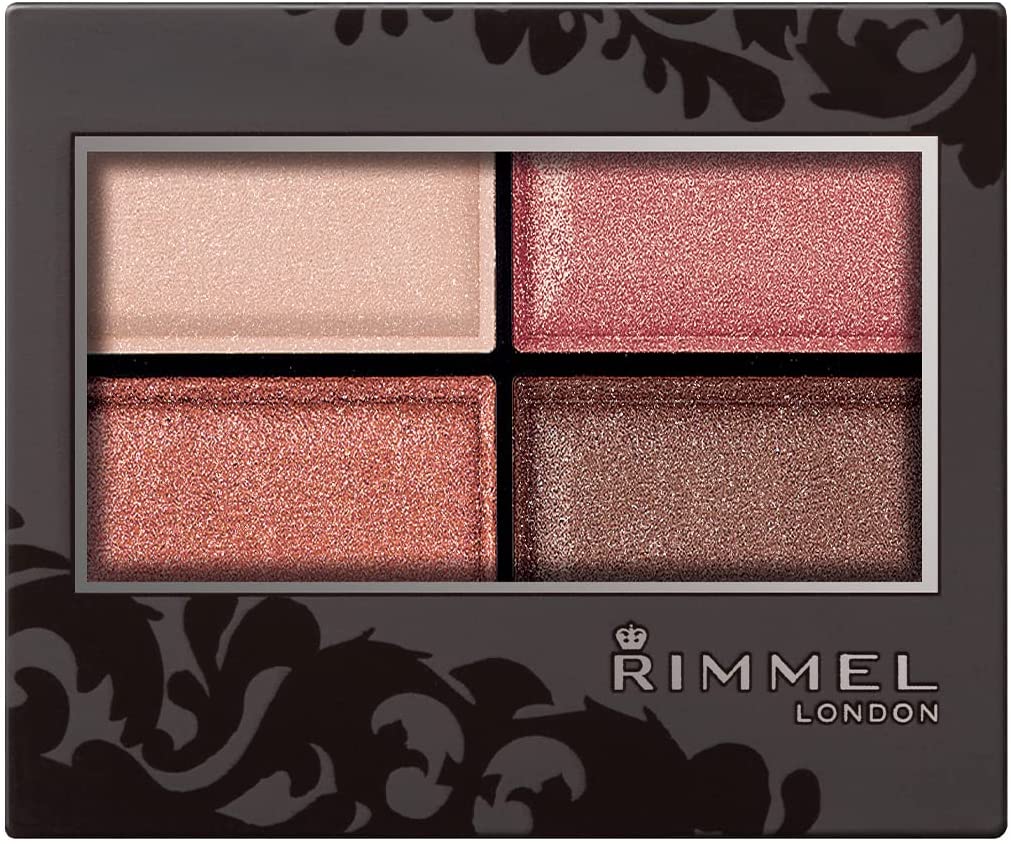 20名様限定　１０６　Rimmel(リンメル) ロイヤルヴィンテージアイズ 106 チリレッド
