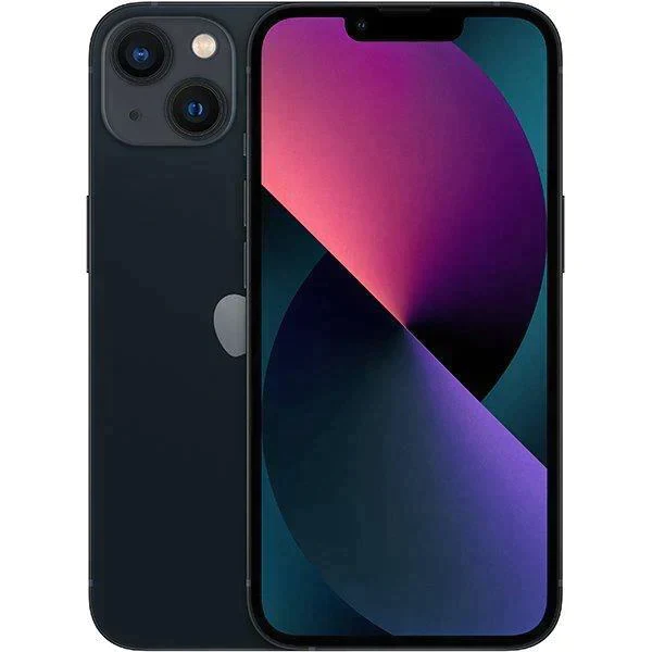 ★Appleストア版 国内正規SIMフリーiPhone13 128GB ミッドナイト MLNC3J/A　A2631 新品未開封♪ガラスフィルムと透明ケースプレゼント