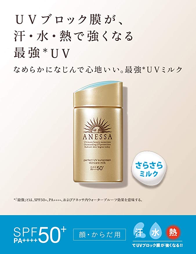 ANESSA アネッサ パーフェクトUV スキンケアミルク a 日焼け止め シトラスソープの香り 60mL