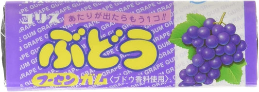 【たっぷり20個】コリス ぶどうフーセンガム