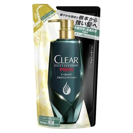 【おまけ付き！】CLEAR（クリアフォーメン）スカルプ コンディショナー メンズ トータルケア 詰め替え 280g