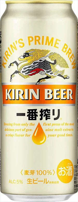 キリン　一番搾り５００ｍｌ　２４本入り