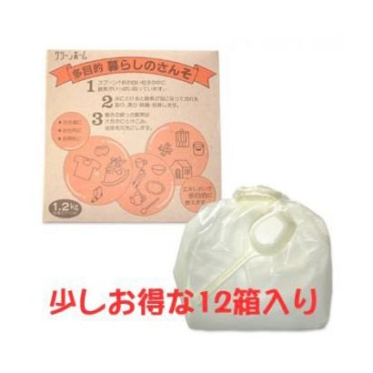 酸素パウダー酸素漂白剤 1.2kg 1ケース 12箱入