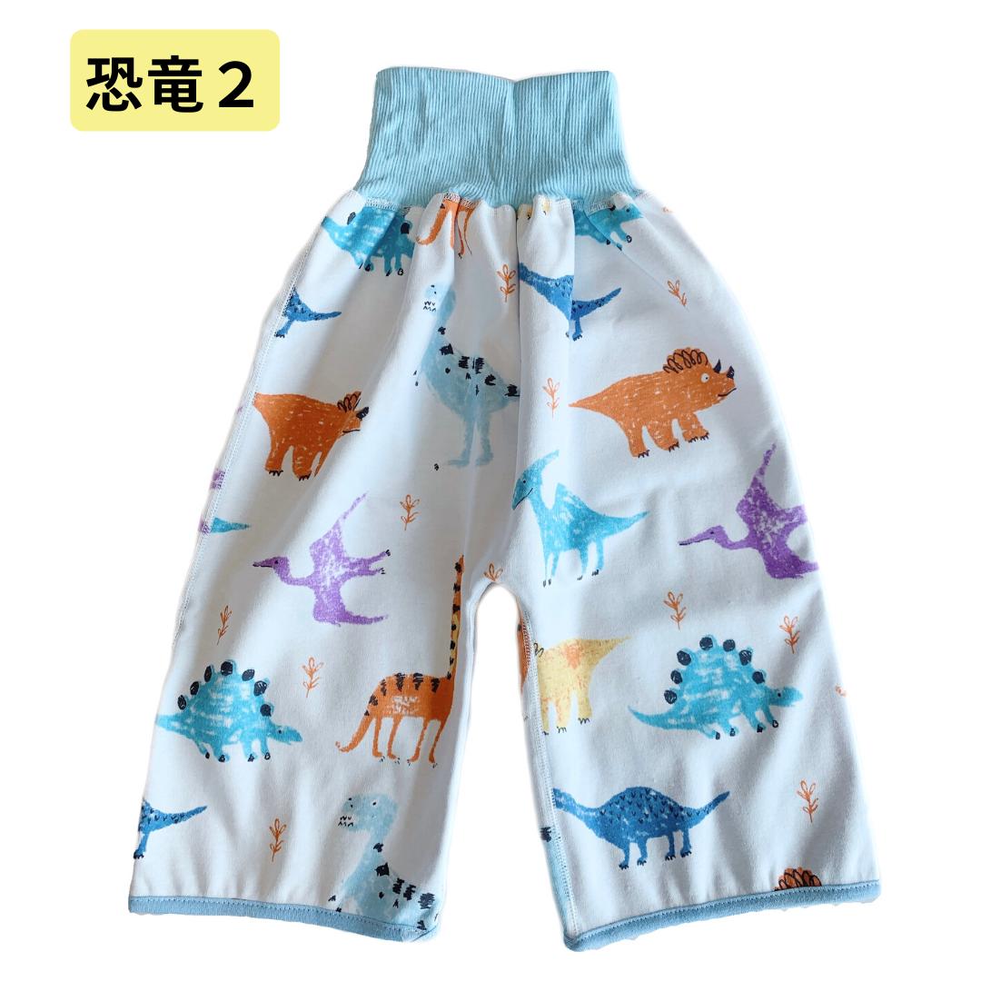 【アニマル】 おねしょズボン おねしょ予防 寝相 防水 おねしょ パジャマ ズボン パンツ 綿 長ズボン 丸洗い おしゃれ かわいい おむつ卒業 おむつ外し 補助 夜尿症 トイトレ トイレトレーニング パンツトレーニング キッズ 男の子 女の子