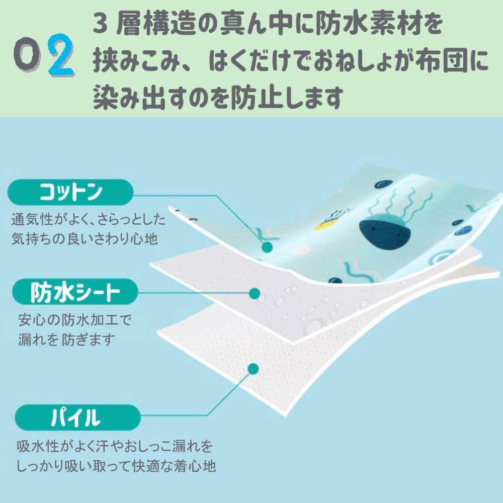 【雲】 おねしょズボン おねしょパンツ トレーニングパンツ 腹巻き 防水 おねしょ対策 1000円ポッキリ 男の子 女の子 キッズ 子供 トイレトレーニング トイトレパンツ